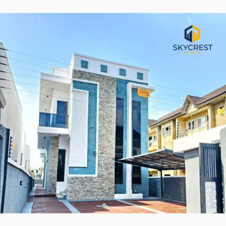 Furnished 5bdrm Duplex in Ajah for sale