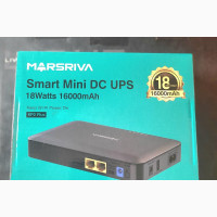 Marsriva Smart Mini DC UPS 16000mah
