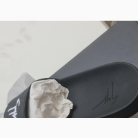 Zanotti Brett Logo Print Slides