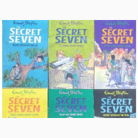 The Secret Seven (Series) by Enid Blyton -a Set of 6 Books