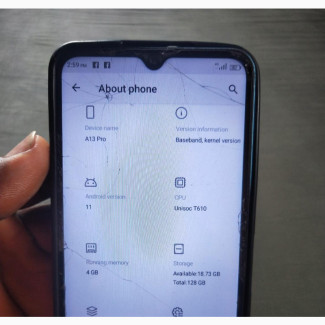 Umidigi A13 Pro 128 GB Blue