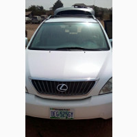 Lexus RX 350 2007 White
