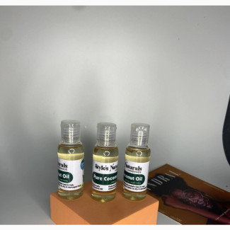 Healthy Hair Coconut Oil