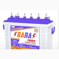 Bara Tall Tubular Battery 220ah/12v