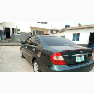 Toyota Camry 2002 Green