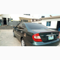 Toyota Camry 2002 Green
