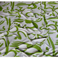 Vintage Crepe Materials