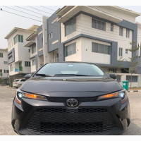 Toyota Corolla LE (1.8L 4cyl 2A) 2019 Black