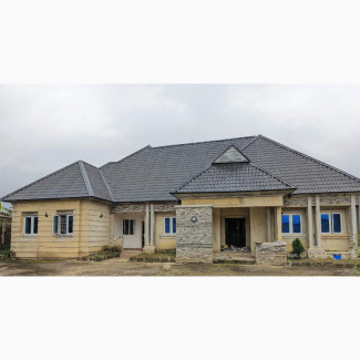 Standard 3-BDRM Bungalow for Sale, Stadium Road, Uyo
