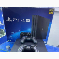 PlayStation 4 Pro 1TB with 2 Controllers