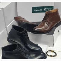 Clarks Quality Leather Ankle Boot