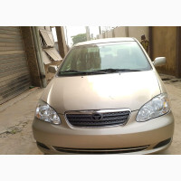 Toyota Corolla 1.8 LE 2008 Gold