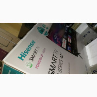 Hisense 43#039;#039; Full HD LED Smart TV - 43A4G