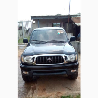 Toyota Tacoma 2003 Black