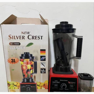 Silver Crest 2 in 1 Blender Grinder