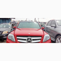 Mercedes-Benz GLK-Class 350 4MATIC 2014 Red