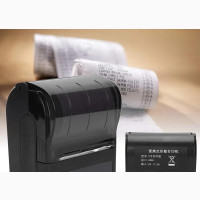 Portable Printer Machine, Portable Thermal Receipt Printer