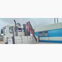 Steyr Hiab Truck in Mint Condition for Sale
