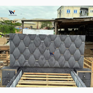 6by6 Padded Bed Frame