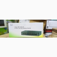 Cisco SF110D_08 10/100 Desktop Switch - Brand New