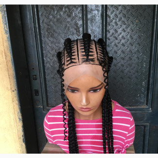 Full Lace Ghana Weaving Wig