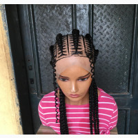 Full Lace Ghana Weaving Wig