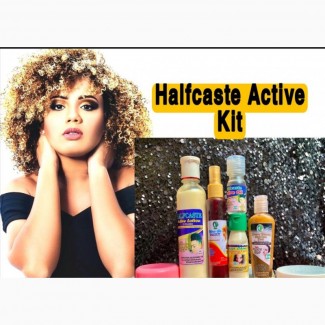 7 in 1 Organic Halfcaste Active Kit - Whitening Creams Milks