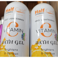 Half Cast Pro Lighting Vitamin C Shower Gel