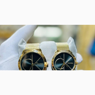 Calvin Klein His/Hers Wristwatch + Box