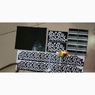 Henna Stencils