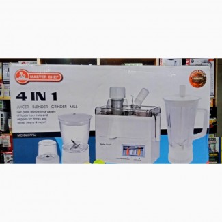 Master Chef 4in1 Food Processor - Brand New
