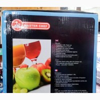 Master Chef 4in1 Food Processor - Brand New