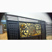 Luxurious Gold Plated Gate