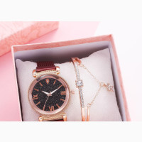 Luxury Women#039;s Magnetic Starry Watches