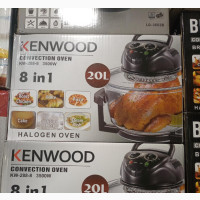 Kenwood 20L Black Premium Convention Halogen Oven Cooker