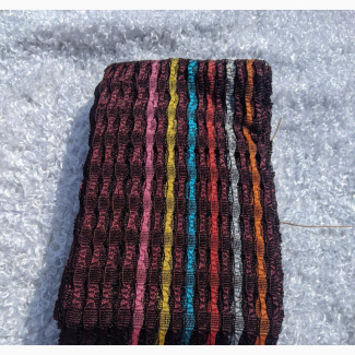 Multicolour Aso-Oke Basket
