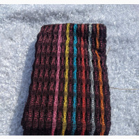 Multicolour Aso-Oke Basket