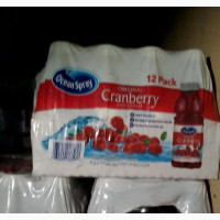 Oceanspray Cranberry. Pack of 24
