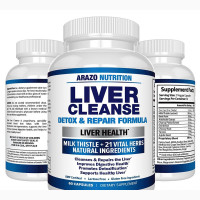 Liver Cleanse Detox Repair Formula