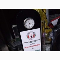 Clock Award