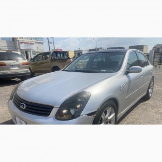Infiniti G35 2003 Silver