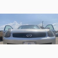Infiniti G35 2003 Silver