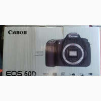 Canon EOS 60D - 18.1MP DSLR Camera