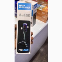 P60 Plus Selfie Stick - Brand New