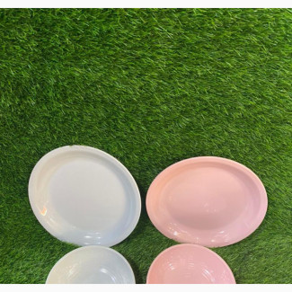 Ceramics - 6 PCS Plates and 6 Bowls
