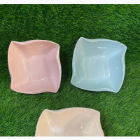 Ceramics - 6 PCS Plates and 6 Bowls