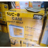 Suc- Cam Solar Battery 230ah