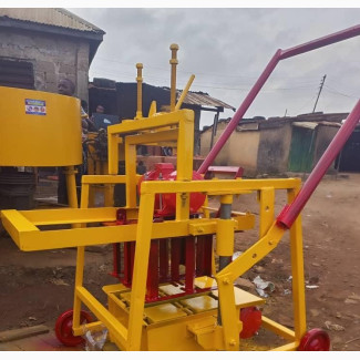 Egg Layer Block Moulding Machine for Sale