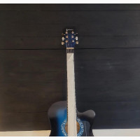 AJC Acoustic Box Guitar - Perfect for Music Production and Gifting