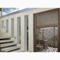 Perforated / Laser Cut on All Panels Alucoboard